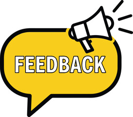 Feedback Megaphone Icon