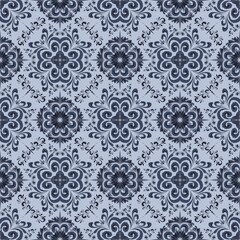 seamless damask pattern