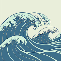 sea wave background