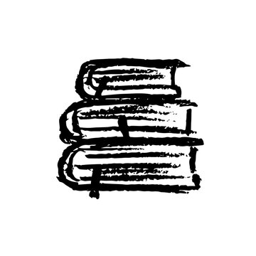 illustration sketch for World Book Day