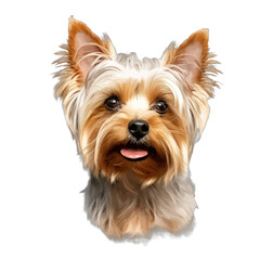 yorkshire terrier puppy