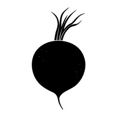 vector illustration of an apple