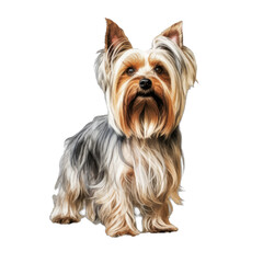 yorkshire terrier puppy