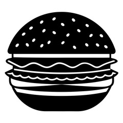 hamburger vector illustration