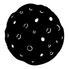 black and red sphere