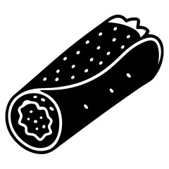 vector illustration of an old film camera