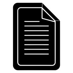 document icon vector illustration