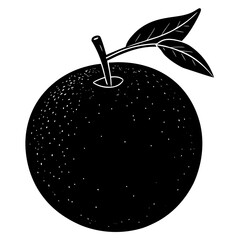 illustration of an apple with drops