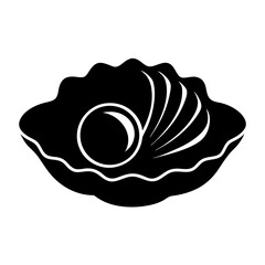 sea shell isolated on white