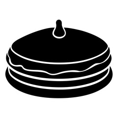 stack of pancakes
