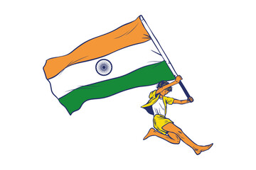 national flag of india