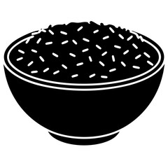 bowl of chocolate