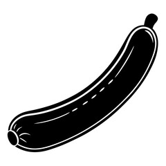 vector illustration of a banana