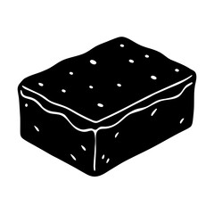 gift box on white background