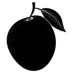 vector illustration of an apple