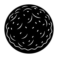abstract 3d sphere vector illustration