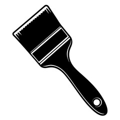 paint brush vector illustration