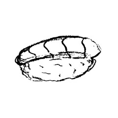 illustration of sushi for world food day