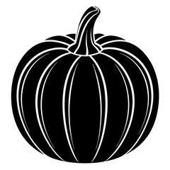 pumpkin isolated on white