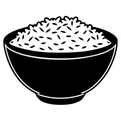 bowl of rice