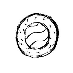 illustration of sushi for world food day