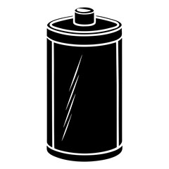 spray can isolated on white