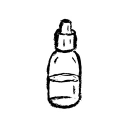 ILLUSTRATION SKETCH FOR MEDICAL THEME