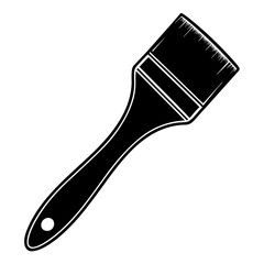 paintbrush isolated on white