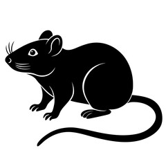 vector image of a mouse