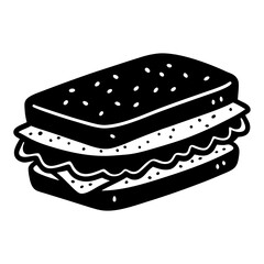 sandwich with cheese