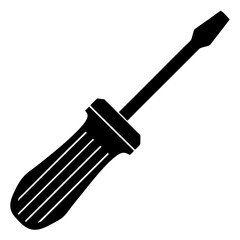Fototapeta premium screwdriver vector icon