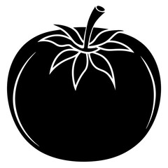 vector illustration of an apple
