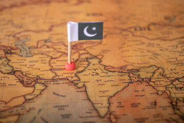 map of Pakistan