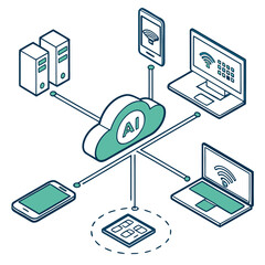 social network concept