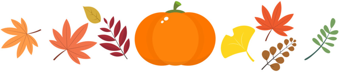 가을 프레임 일러스트. 가을의 아름다운 단풍잎 프레임 배경 일러스트.