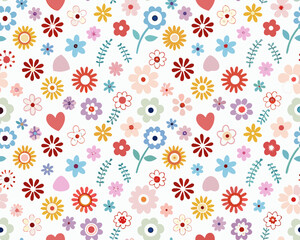 seamless floral pattern