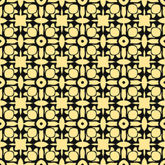 royal gold seamless pattern