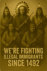 Fighting illegal immigrants