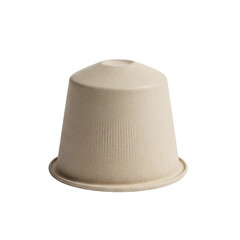 Eco-friendly compostable coffee pod