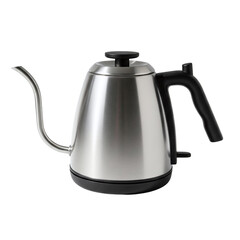 Electric gooseneck kettle for pour-over coffee