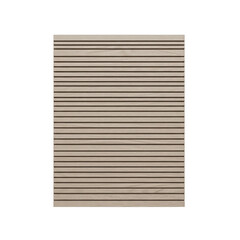 Modern wood slat wall panel for decor