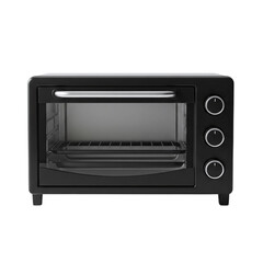 Black countertop toaster oven for a kitchen 7