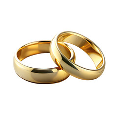 gold wedding rings