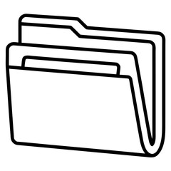 Smart Medical Patch Outline Vector