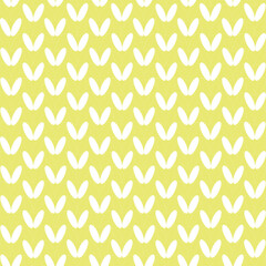 seamless yellow geometric pattern