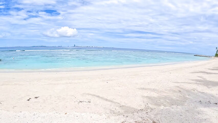 tropical beach in thailand