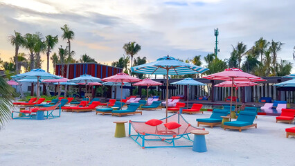 playground in the park