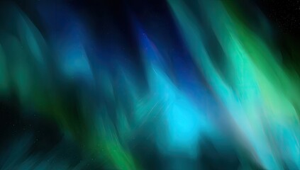 Abstract swirling colors in a dark background
