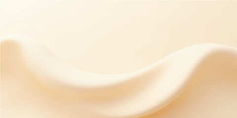 Abstract golden liquid wave background with smooth flowing texture and soft elegant design