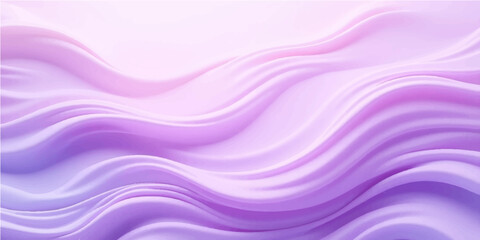 Dreamy Lavender and Pink Flowing Waves for Elegant Fantasy-Themed Abstract Backgrounds